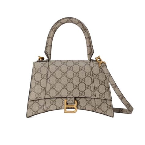 gucci and balenciaga bag